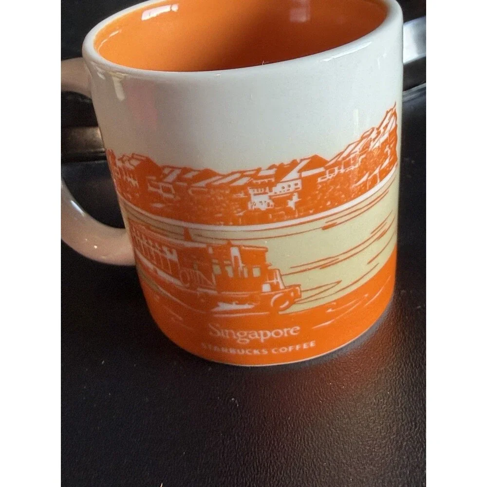 Singapore Souvenir Collection:Mugs, Bottle Opener, and Fridge Magnet